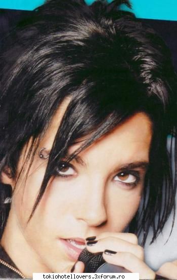 Cele mai noi poze cu Bill - vreau sa vorb cu fani tokio hotel - Bill