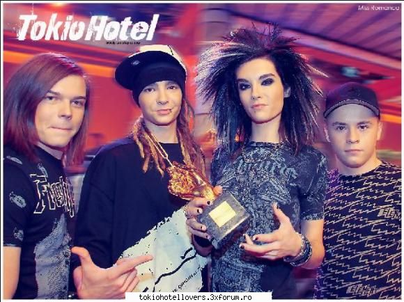 Cele mai noi poze cu Tokio Hotel :) - The Best Band Ever...;) - Tokio Hotel