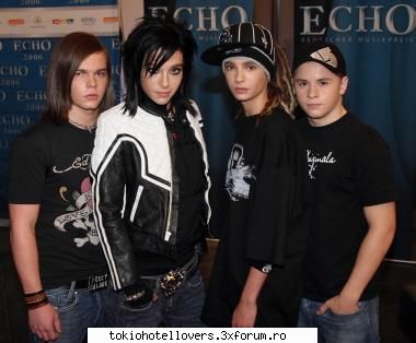 Cele mai noi poze cu Tokio Hotel :) - truly madly deeply in love with tom - Tokio Hotel