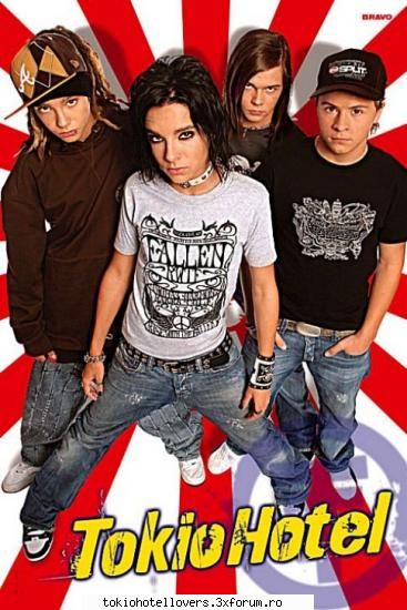 Cele mai noi poze cu Tokio Hotel :) - mai avetzy mult de lucrat la forum! - Tokio Hotel