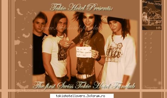 Cele mai noi poze cu Tokio Hotel :) - mon_amor_tom - Tokio Hotel