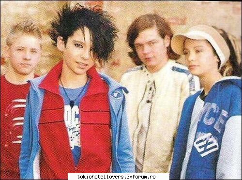 Cele mai noi poze cu Tokio Hotel :) - si mai pun una cand au fost micuti...de mici sunt - Tokio Hotel