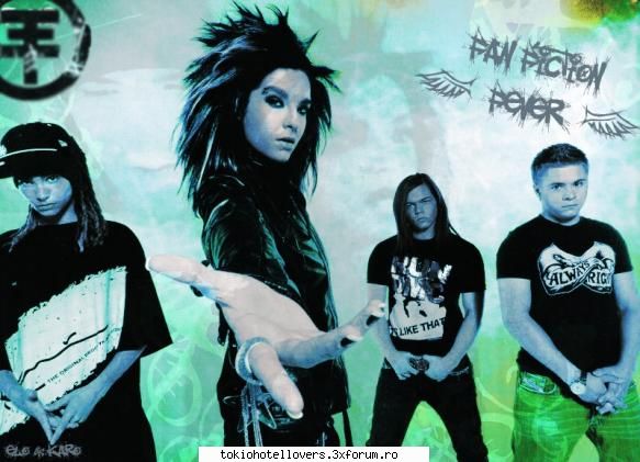 Pareri despre trupa - Cei Mai Tari ..;) ...love them - Tokio Hotel