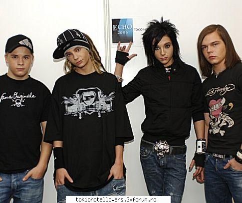 Pareri despre trupa - sunt cei mai buni!!!!!!!!! :):) - Tokio Hotel